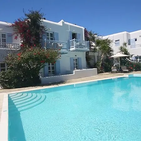 Hotel Dionysos Luxury Mykonos 4*